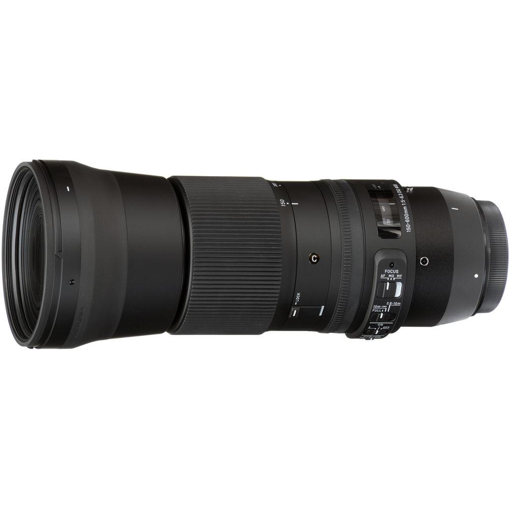 Sigma 150-600mm f 5-6.3 DG OS HSM Contemporary Lens for Nikon F