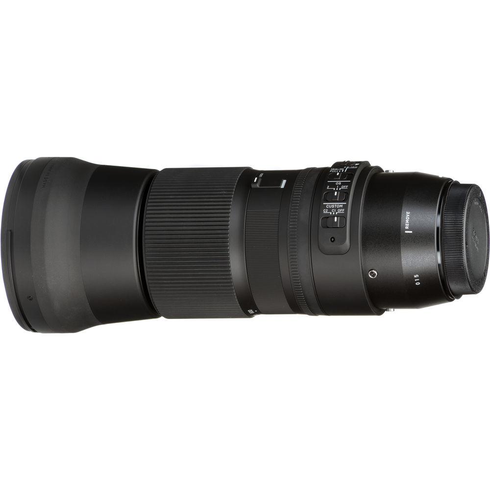 Sigma 150-600mm f 5-6.3 DG OS HSM Contemporary Lens for Nikon F