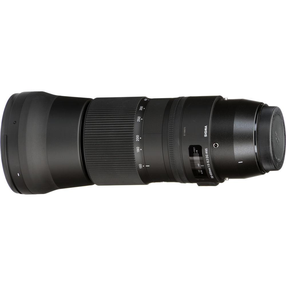 Sigma 150-600mm f 5-6.3 DG OS HSM Contemporary Lens for Nikon F