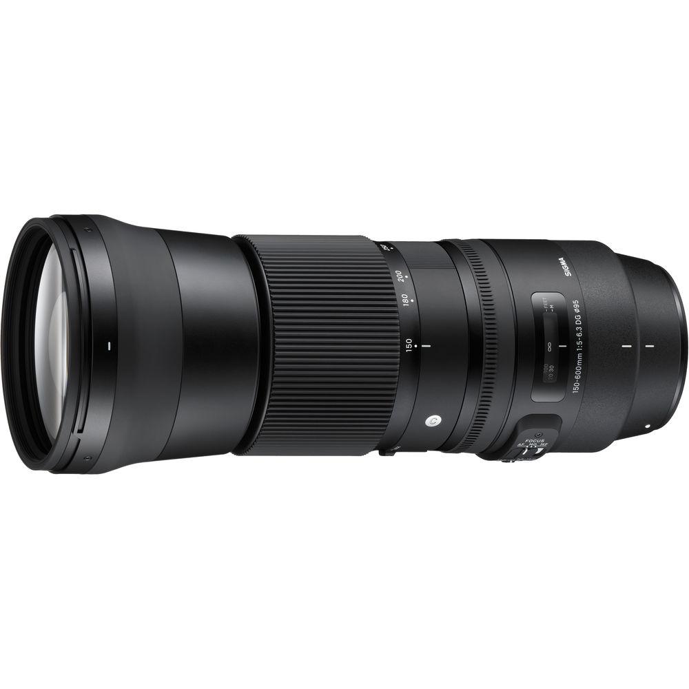 Sigma 150-600mm f 5-6.3 DG OS HSM Contemporary Lens for Sigma SA