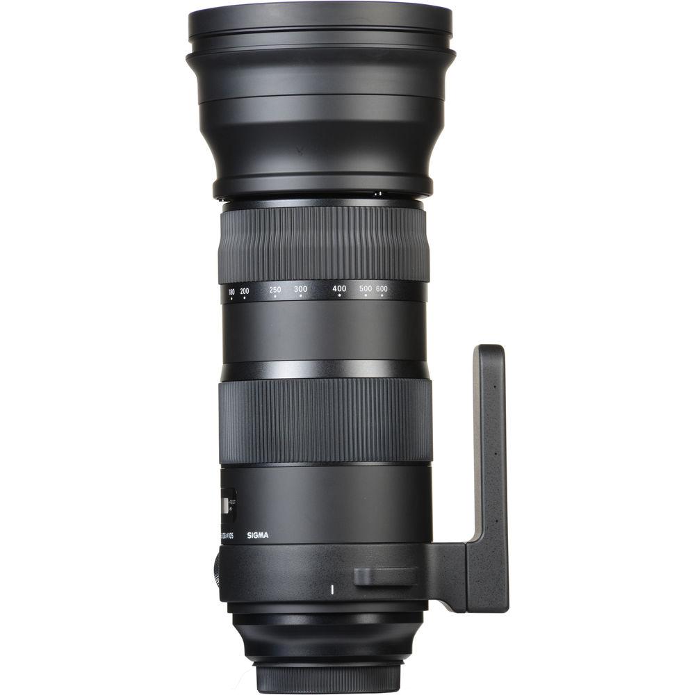 Sigma 150-600mm f 5-6.3 DG OS HSM Sports Lens for Canon EF