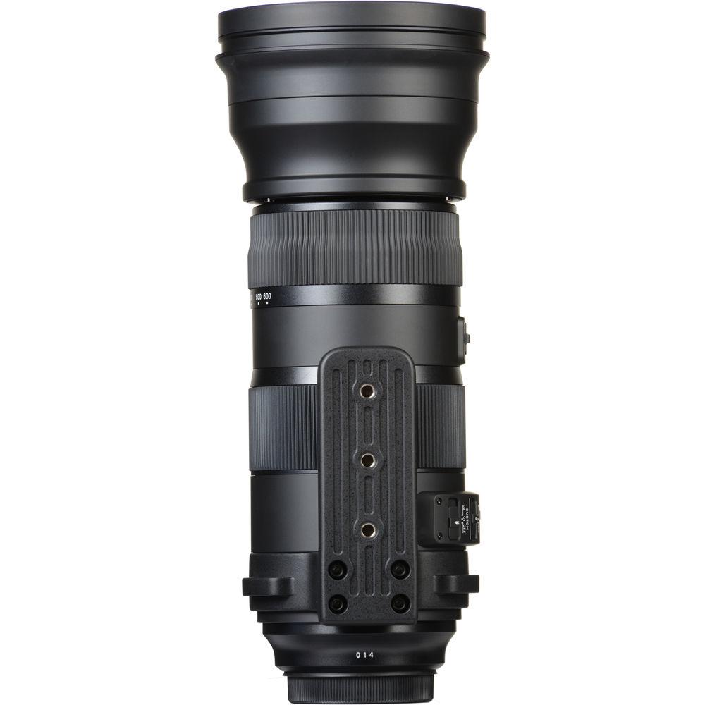 Sigma 150-600mm f 5-6.3 DG OS HSM Sports Lens for Nikon F