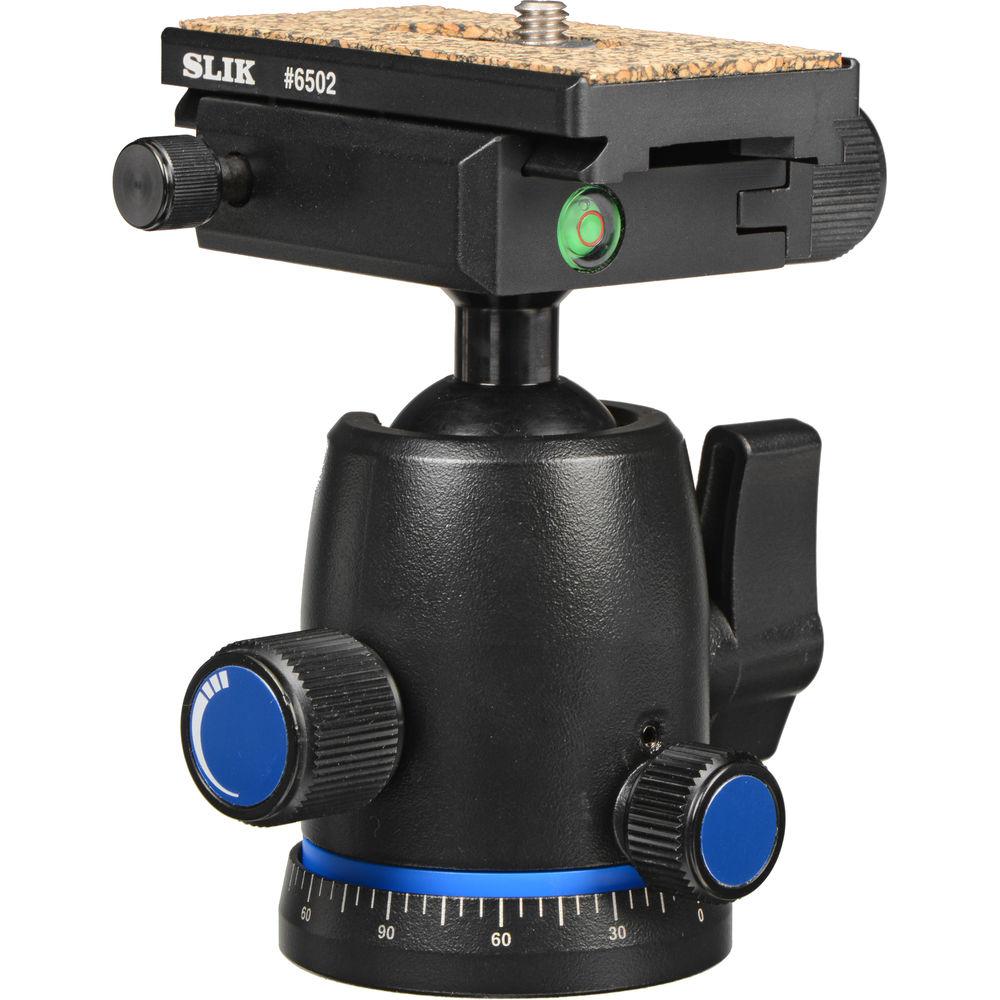Slik PBH-425DS Ball Head with Arca-Swiss Quick Release