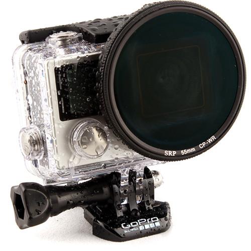 Snake River Prototyping 55mm Water Repelling Circular Polarizer