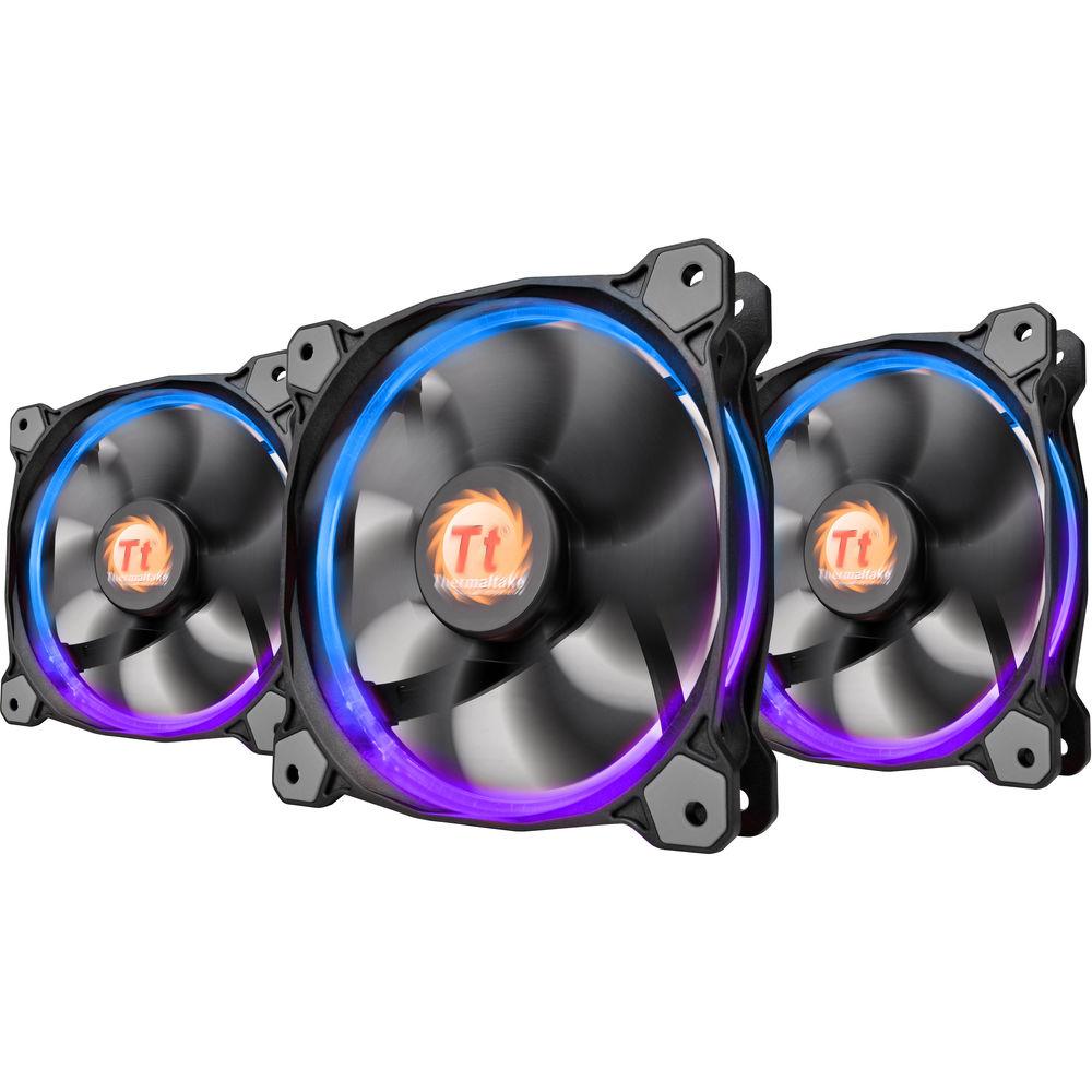Thermaltake Riing 12 RGB Multi-Colored LED 120mm Case Fans