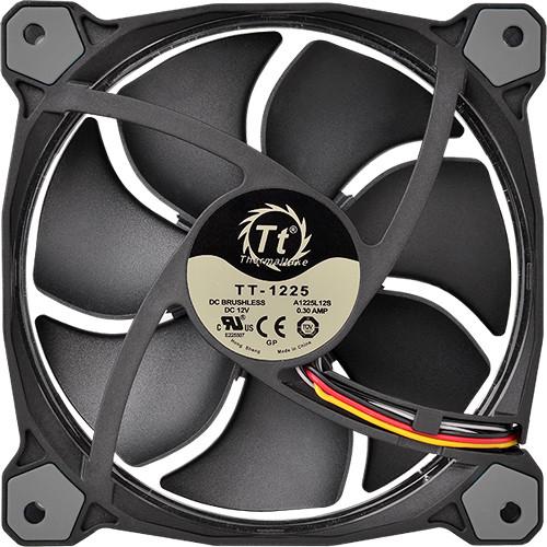 Thermaltake Riing 12 RGB Multi-Colored LED 120mm Case Fans
