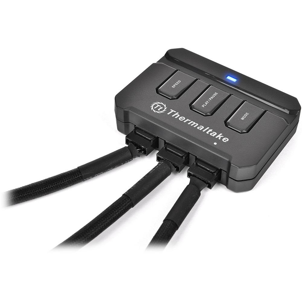 Thermaltake Riing 12 RGB Multi-Colored LED 120mm Case Fans