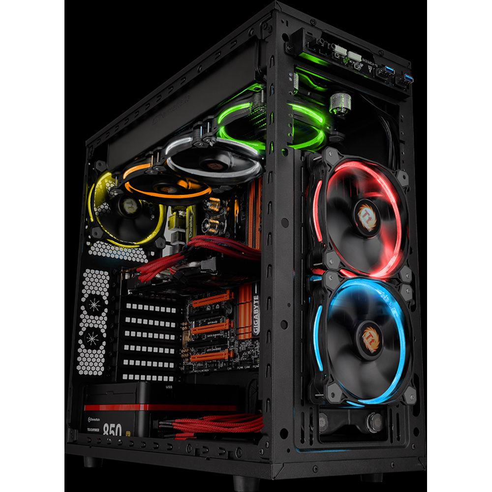 Thermaltake Riing 12 RGB Multi-Colored LED 120mm Case Fans
