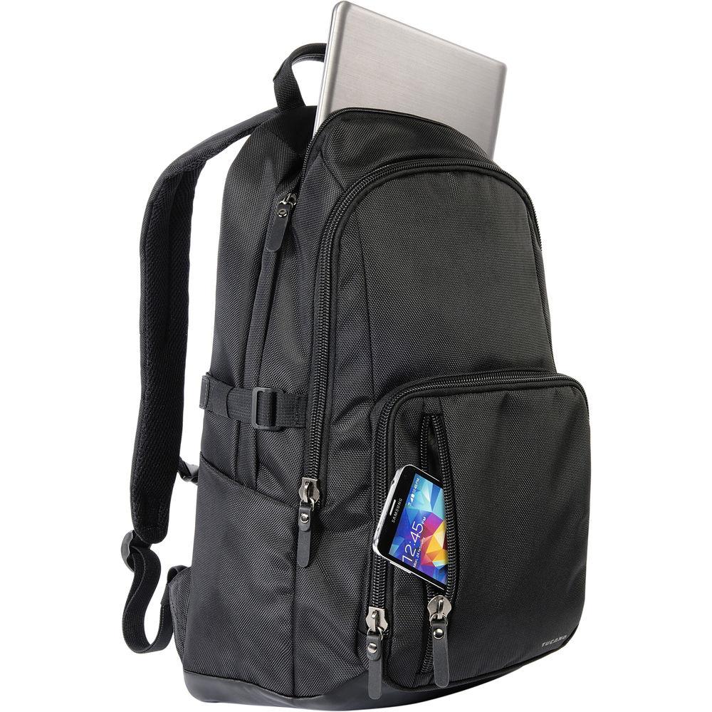 Tucano Centro Pack Business Backpack for 15.6" Notebooks and Ultrabooks