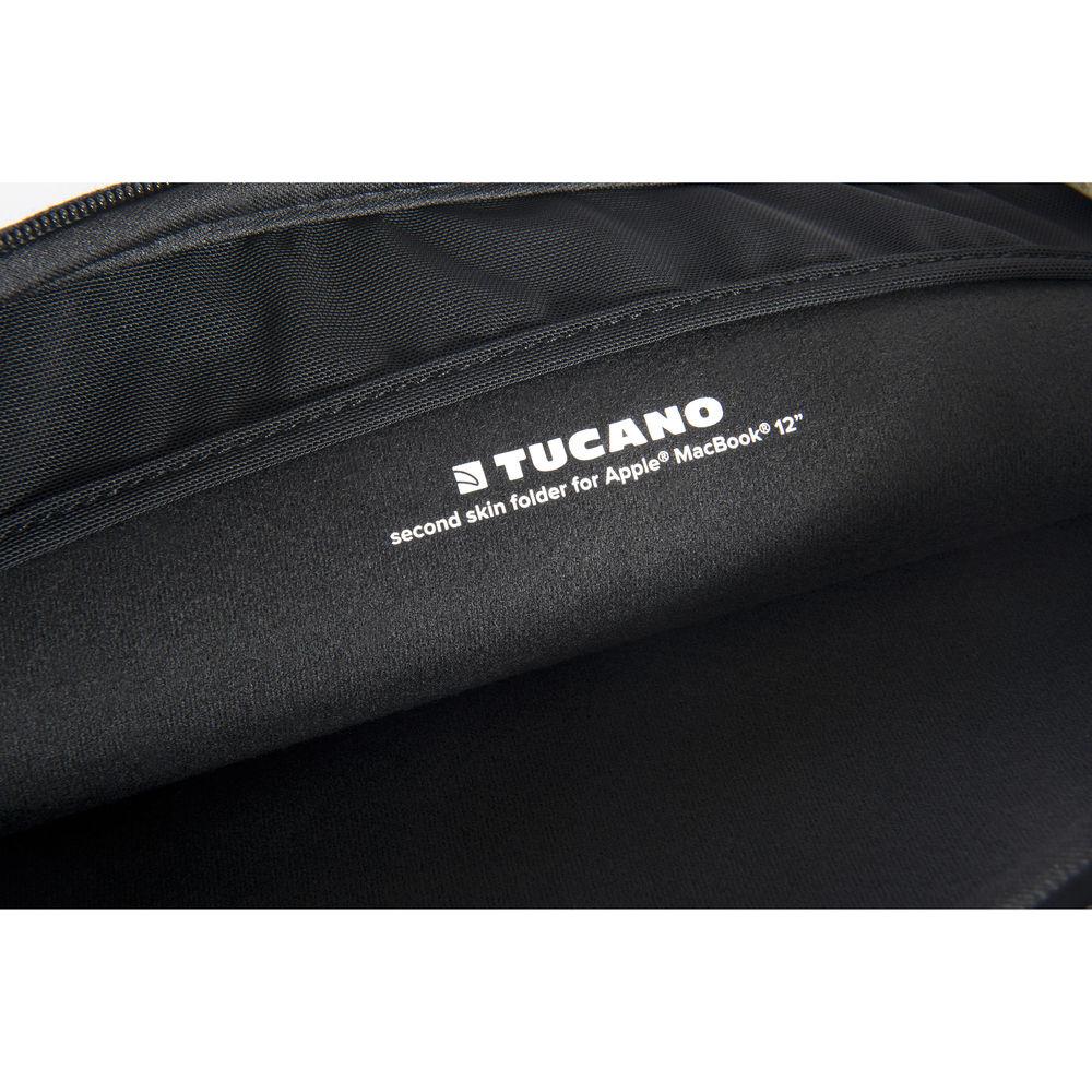 Tucano Elements Case in Neoprene & Nylon for 12" MacBook