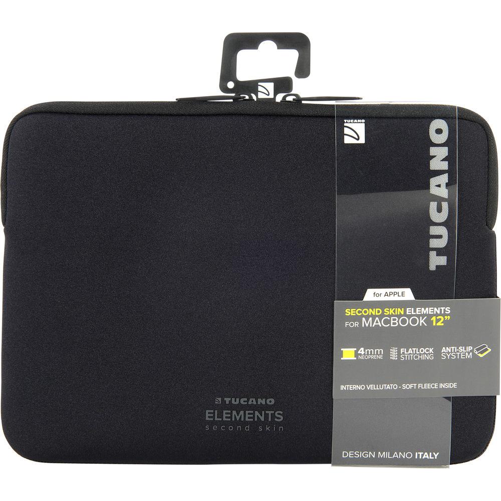 Tucano Elements Case in Neoprene & Nylon for 12" MacBook