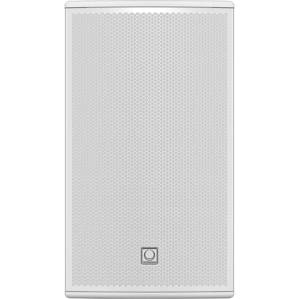 Turbosound NuQ122-AN 2500W 2-Way 12" Full-Range Powered Loudspeaker with KLARK TEKNIK DSP Technology and ULTRANET Networking