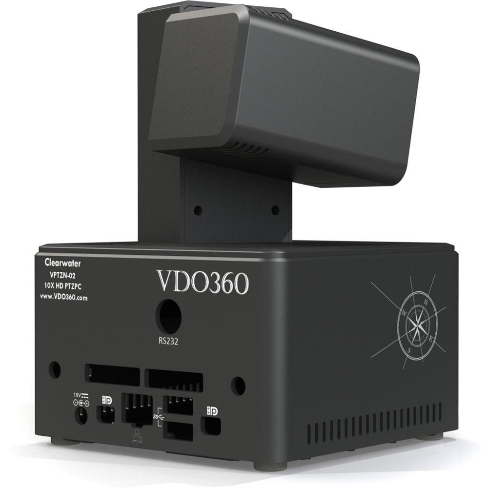 VDO360 Clearwater PTZPC Camera and Computer Module with Bluetooth Speaker
