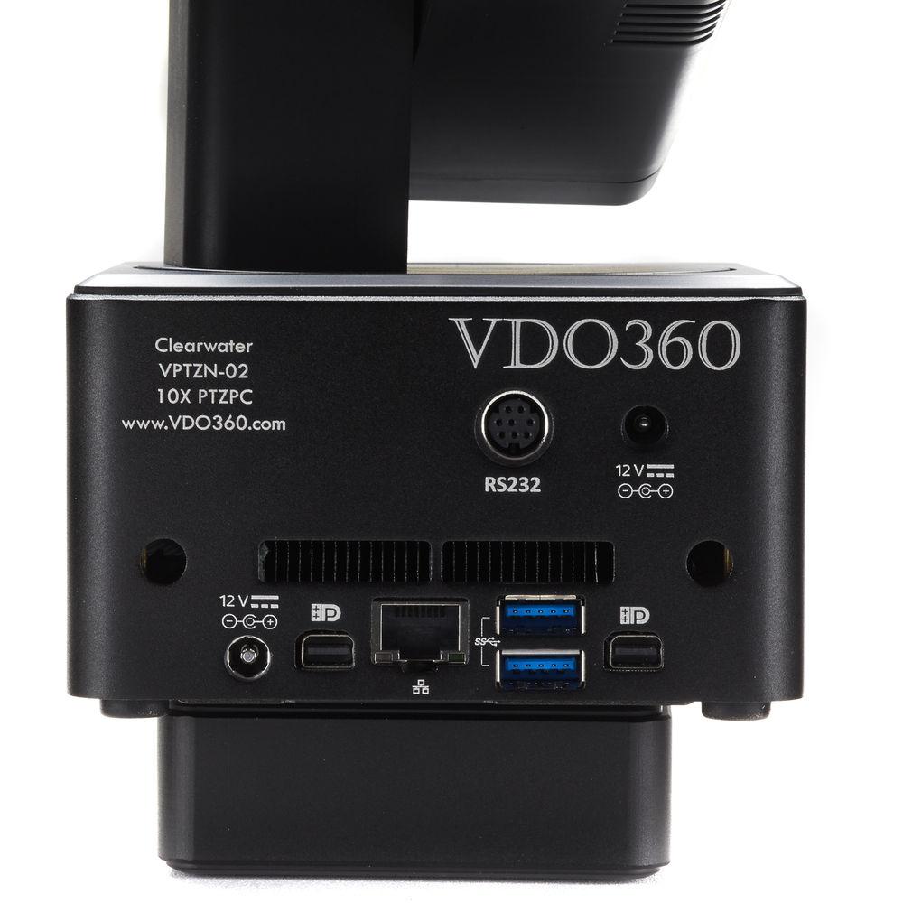 VDO360 Clearwater PTZPC Camera and Computer Module with Bluetooth Speaker
