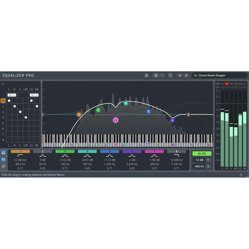 Vienna Symphonic Library Suite Pro - Stereo and Surround Audio Plug-Ins