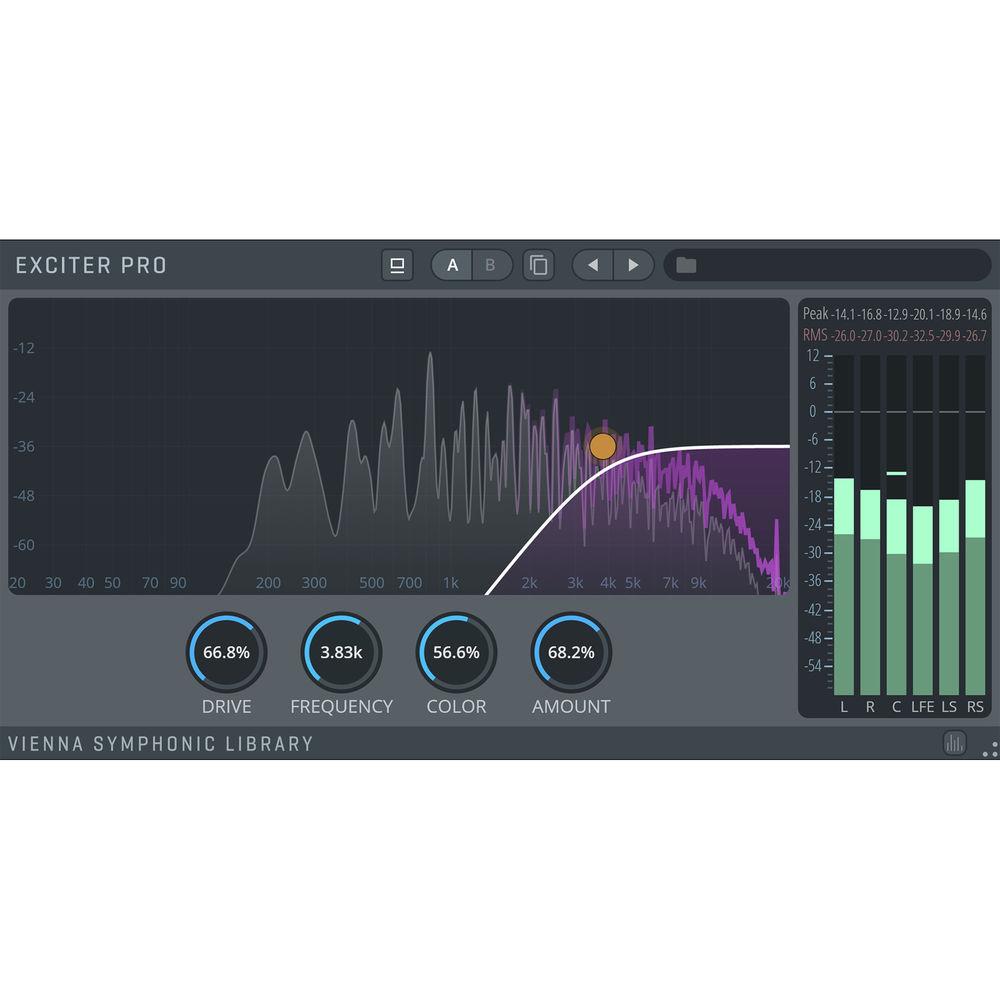 Vienna Symphonic Library Suite Pro - Stereo and Surround Audio Plug-Ins
