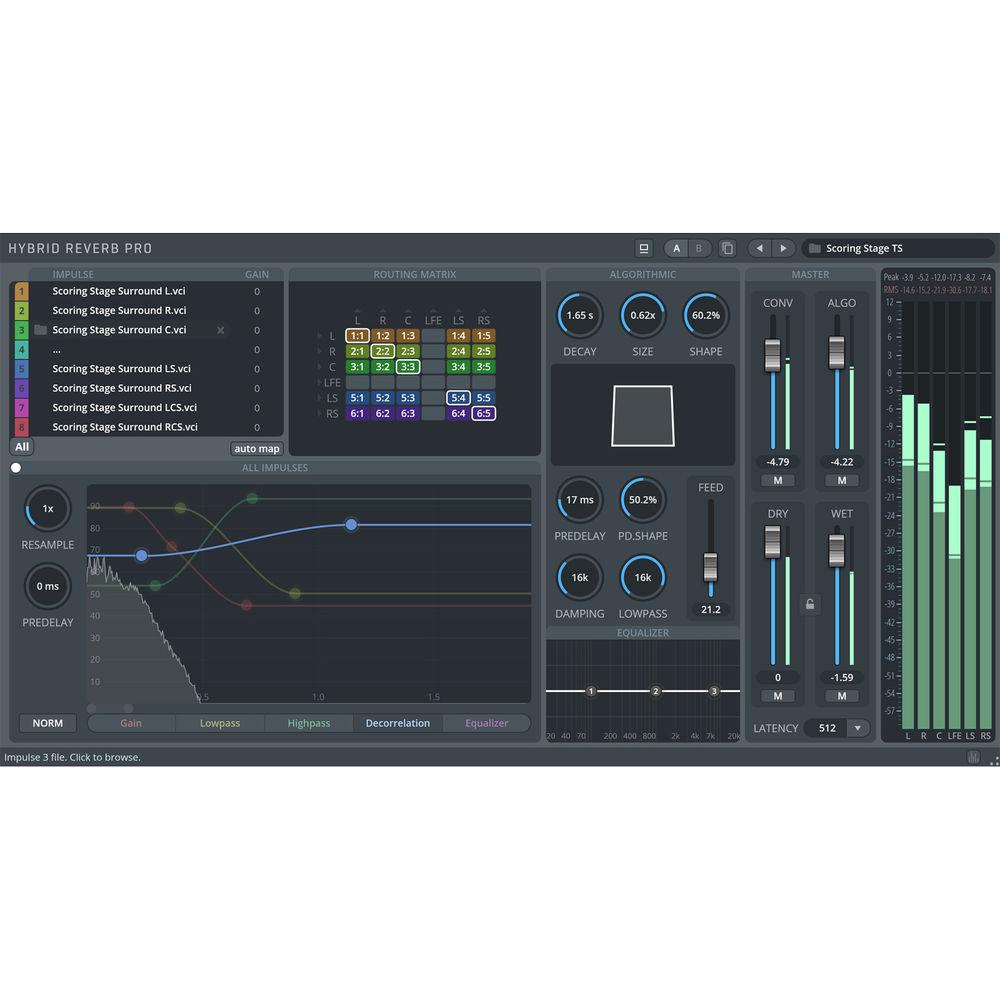 Vienna Symphonic Library Suite Pro - Stereo and Surround Audio Plug-Ins