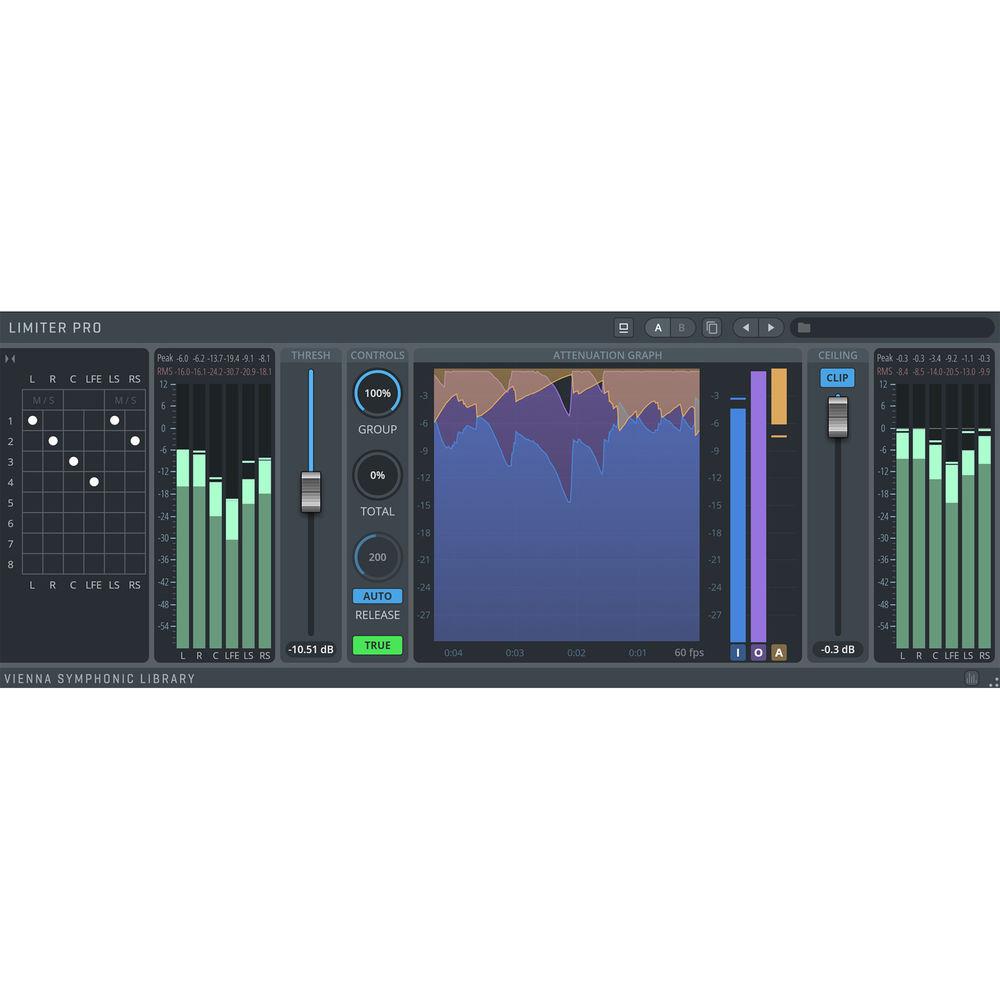Vienna Symphonic Library Suite Pro - Stereo and Surround Audio Plug-Ins