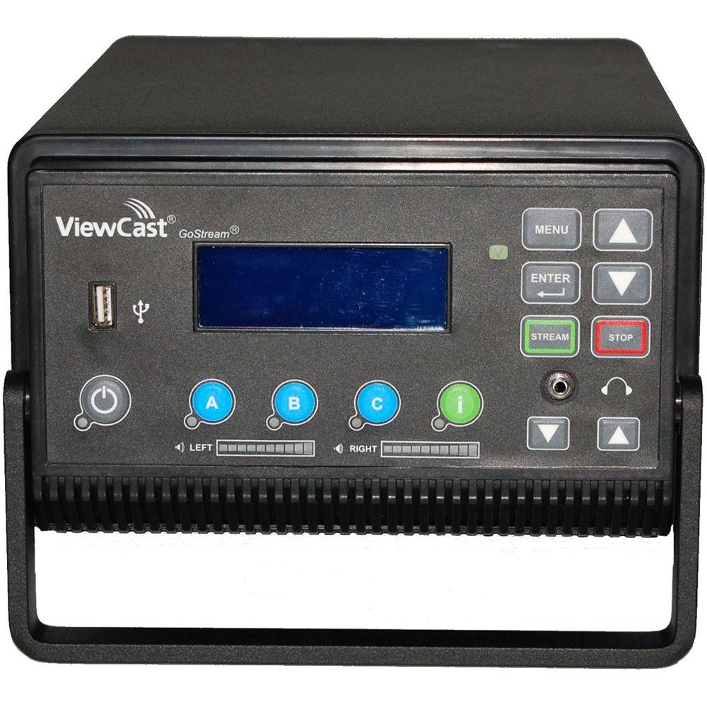 ViewCast Niagara GoStream S Streaming Media Encoder System with Solid State Drive
