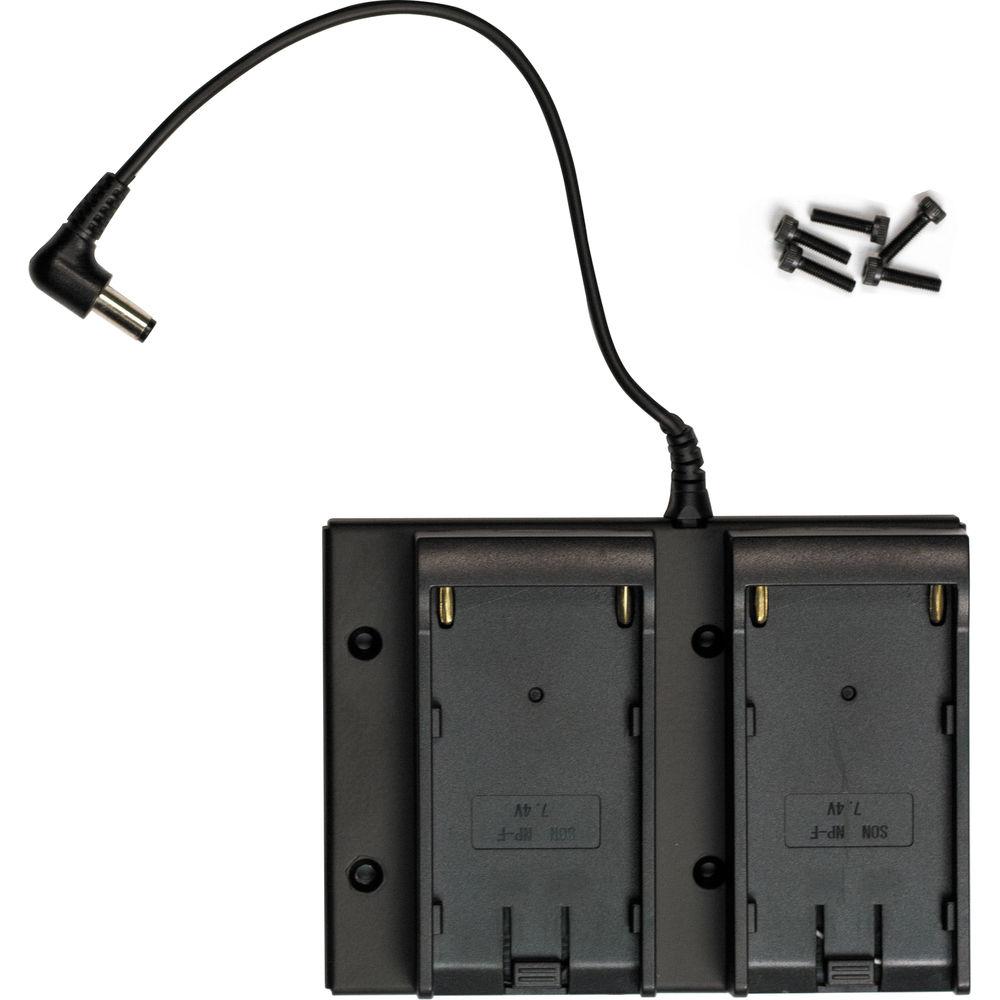 ViewZ Dual Sony Battery Plate for ViewZ 7" Monitor