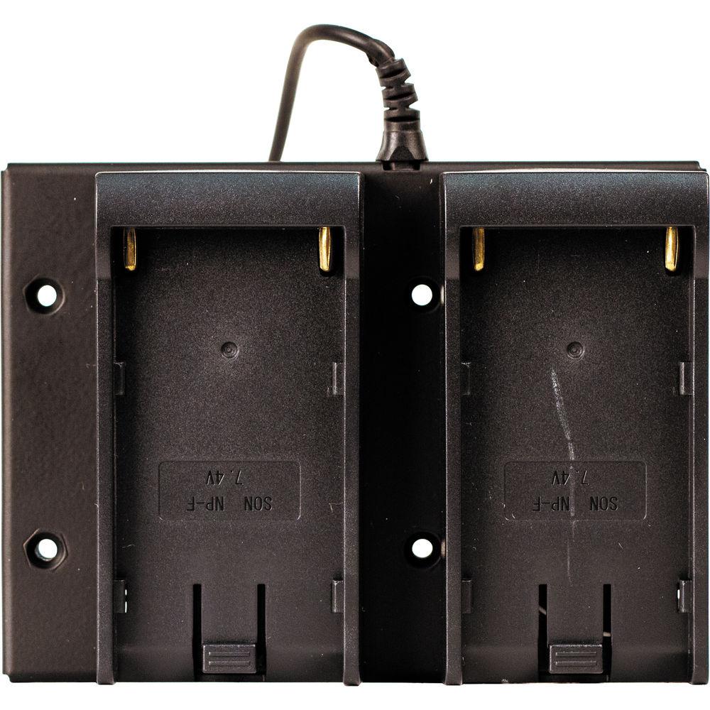 ViewZ Dual Sony Battery Plate for ViewZ 7" Monitor