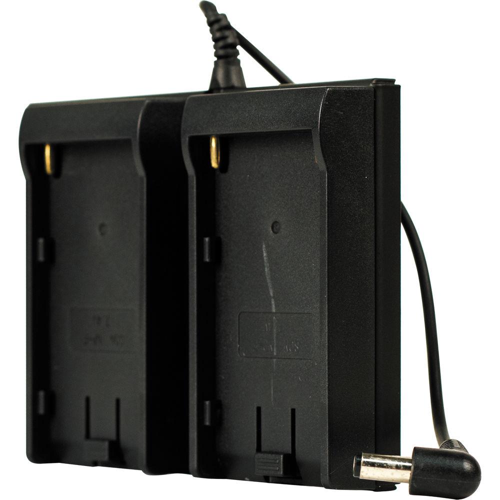ViewZ Dual Sony Battery Plate for ViewZ 7" Monitor