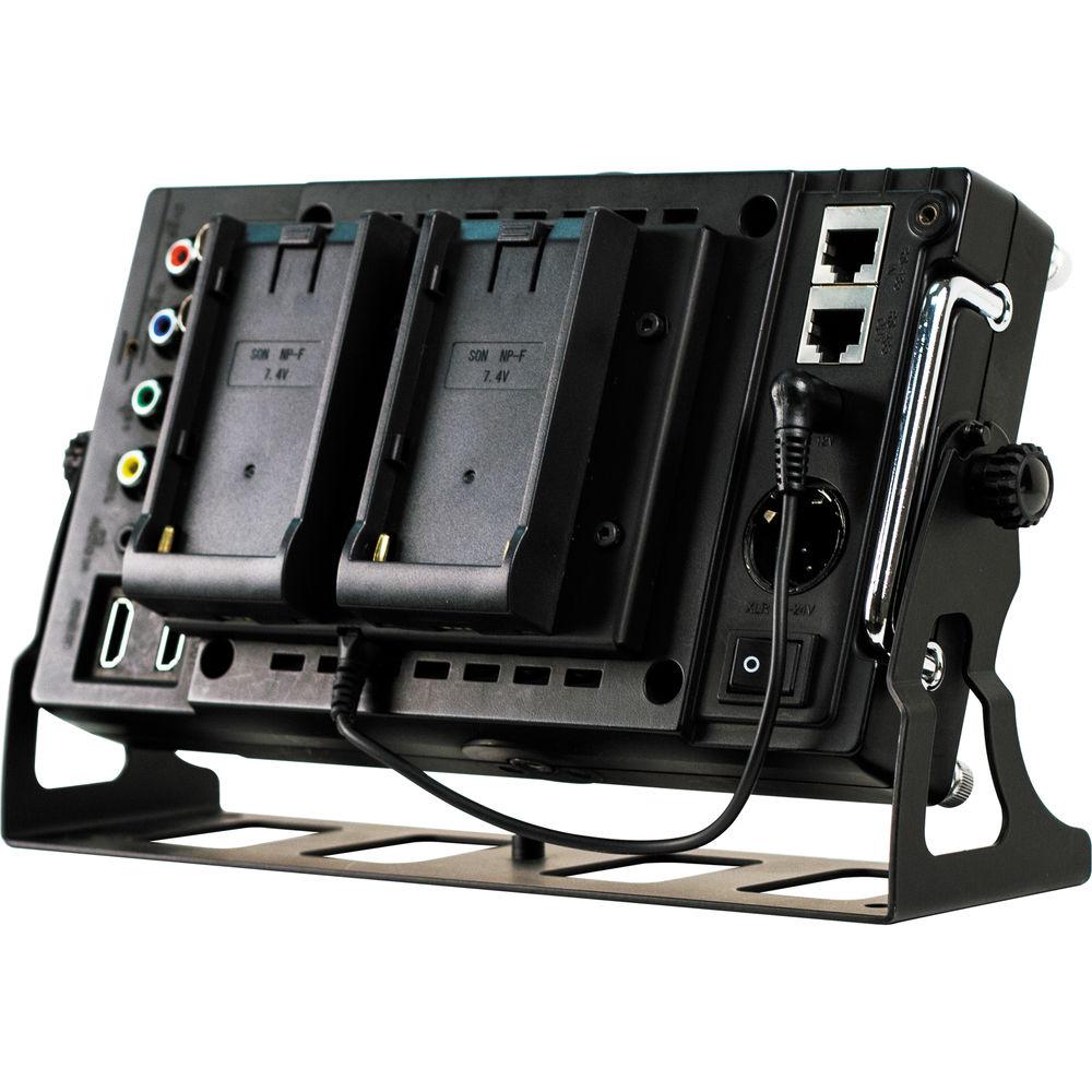 ViewZ Dual Sony Battery Plate for ViewZ 7" Monitor