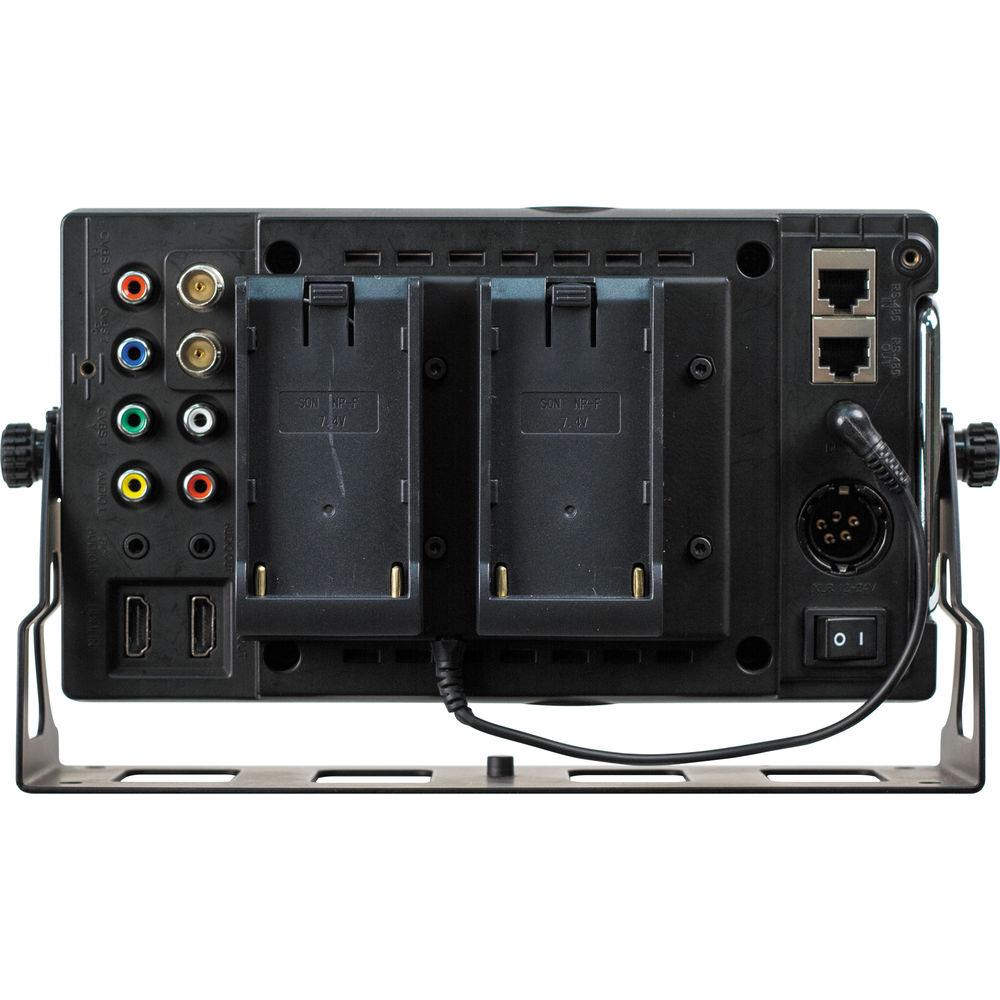 ViewZ Dual Sony Battery Plate for ViewZ 7" Monitor