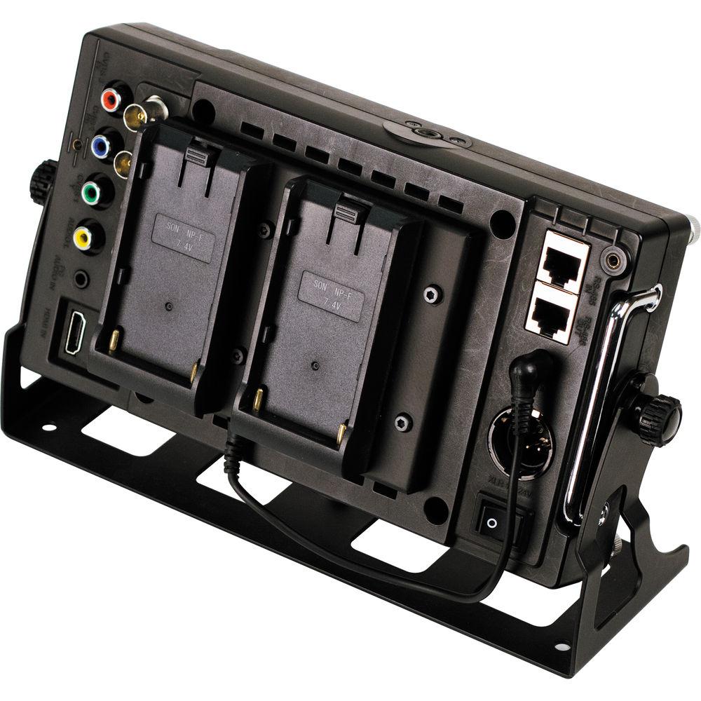 ViewZ Dual Sony Battery Plate for ViewZ 7" Monitor