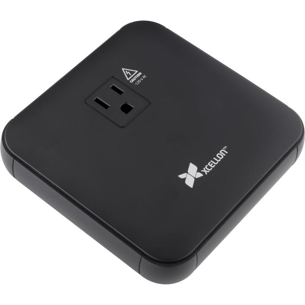 Xcellon 12,000mAh Power Bank with AC and USB Outlets