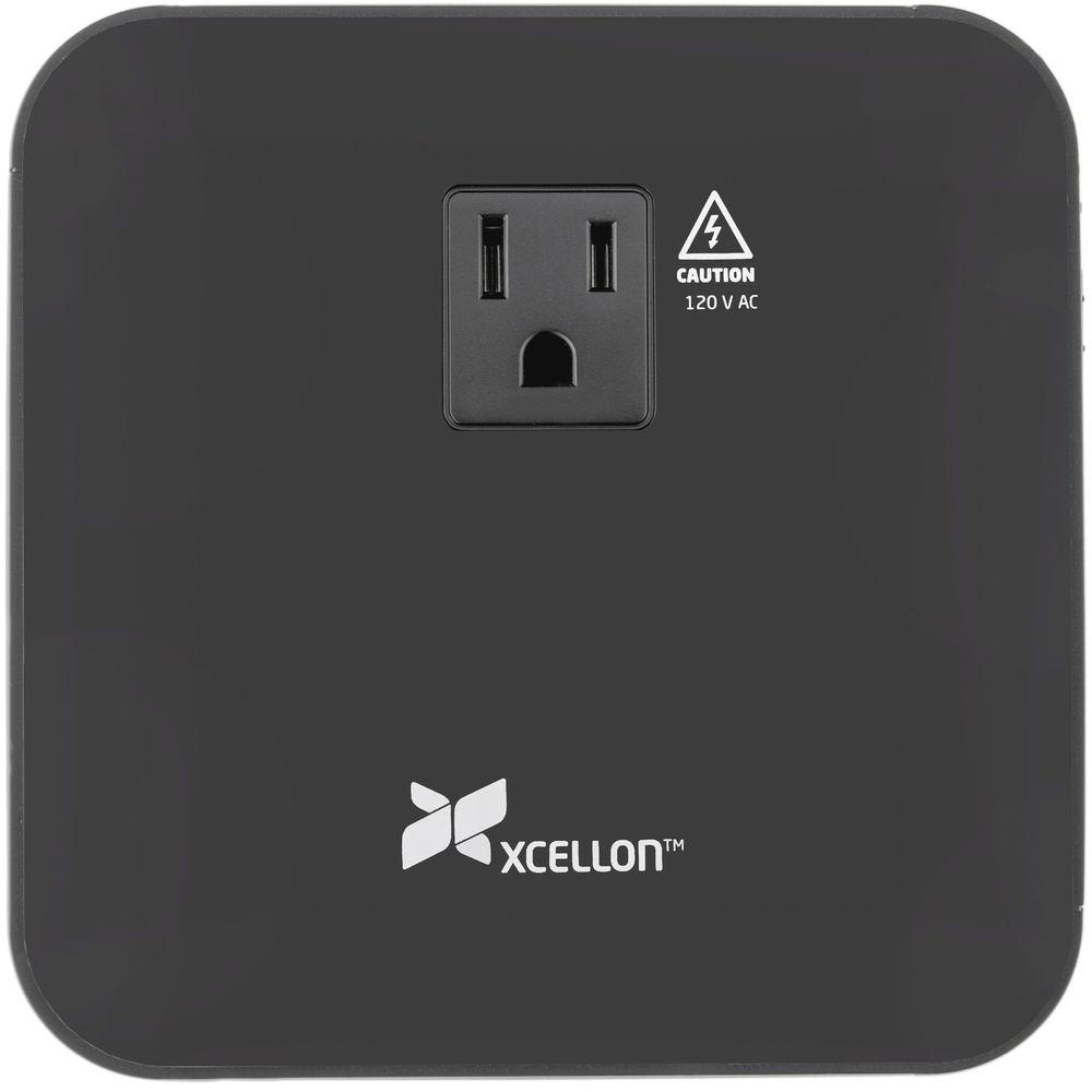Xcellon 12,000mAh Power Bank with AC and USB Outlets