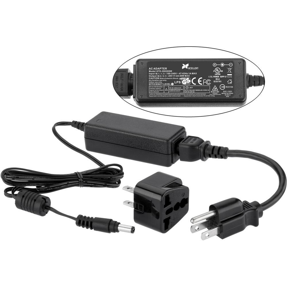 Xcellon 12,000mAh Power Bank with AC and USB Outlets