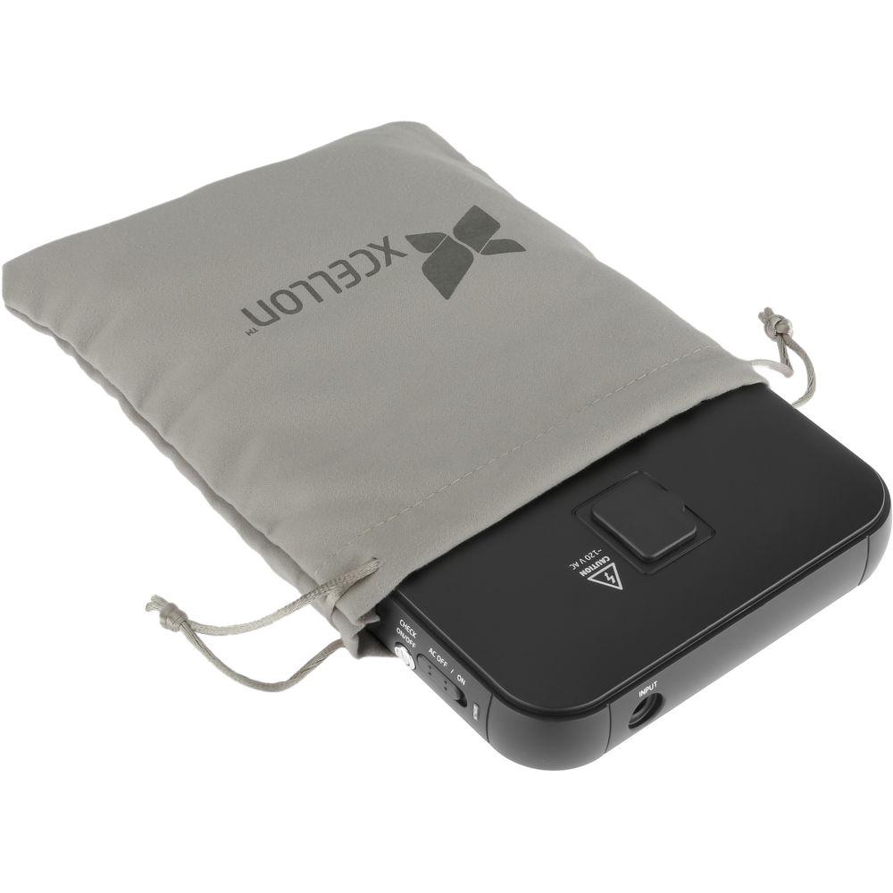 Xcellon 12,000mAh Power Bank with AC and USB Outlets