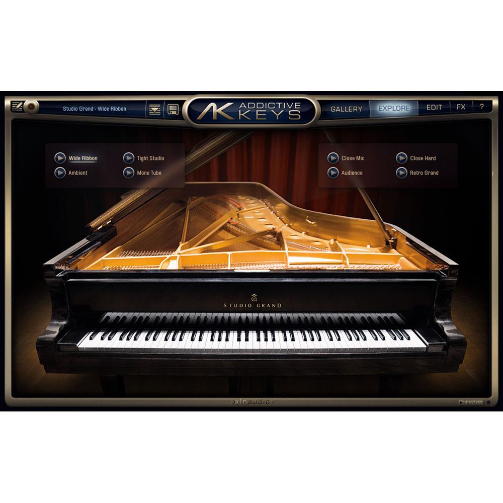 XLN Audio Addictive Keys: Studio Grand - Virtual Grand Piano