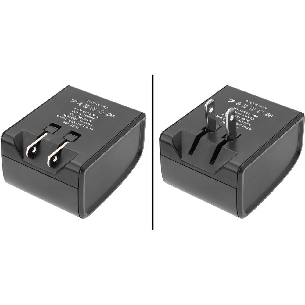 Xuma 4-Port USB Wall Charger