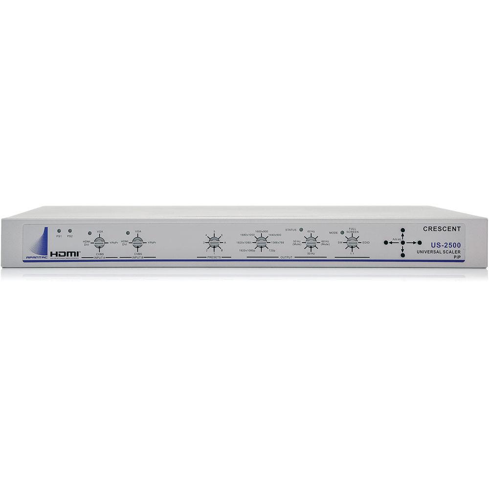 Apantac US-2500 Universal Scaler with Genlock