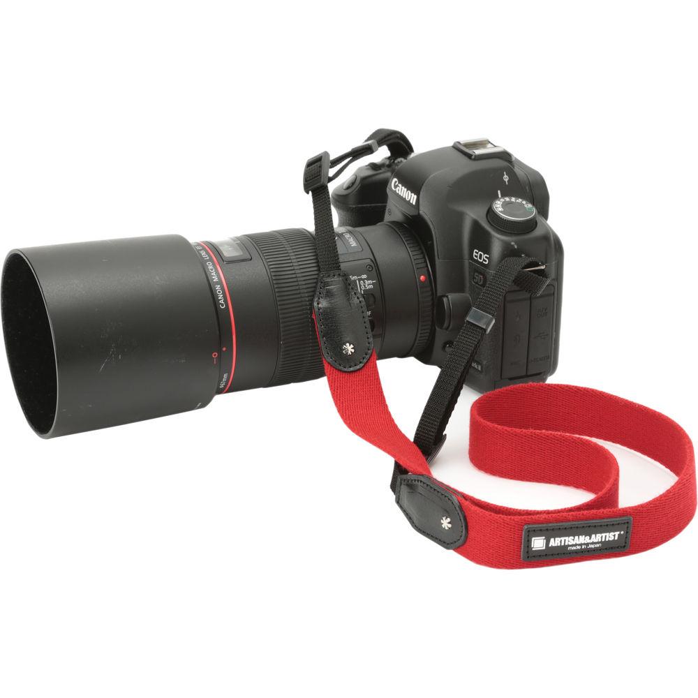 Artisan & Artist ACAM-110 Slim Tape Camera Strap