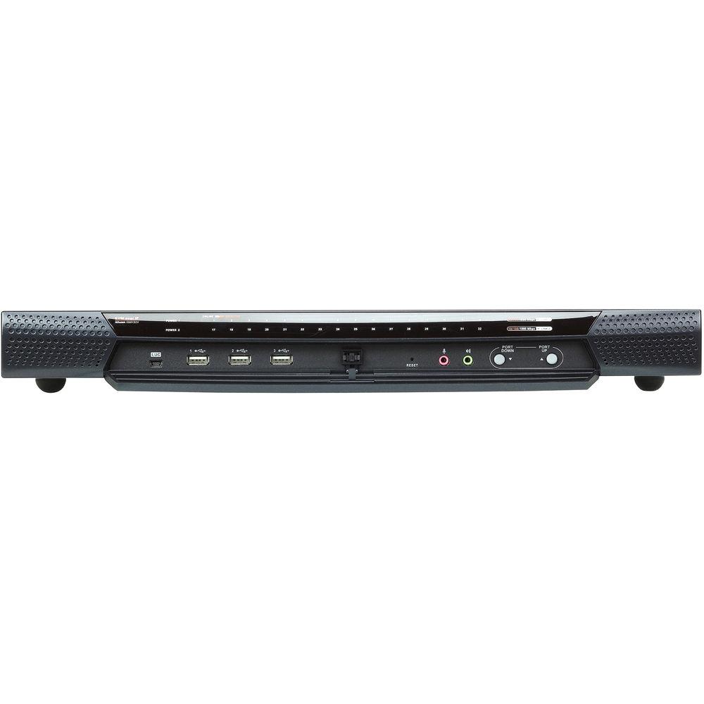 ATEN KN8132V 32-Port 8 Remote & 1 Local User CAT5 KVM Over IP Switch