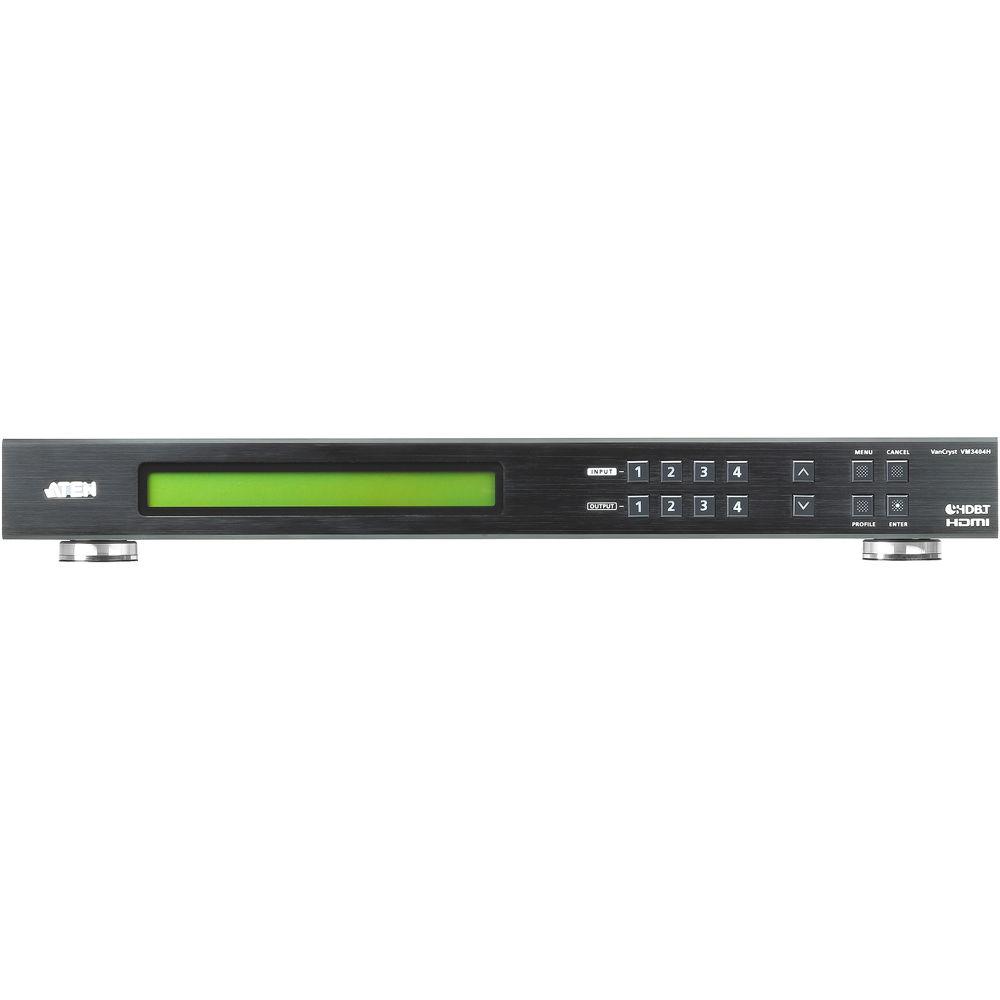 ATEN VM3404H 4x4 HDMI HDBaseT-Lite Matrix Switch