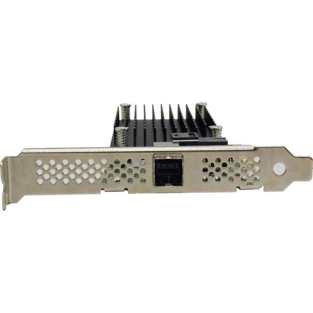 ATTO Technology ExpressSAS H1244 12 Gb s SAS SATA to PCIe 3.0 Host Bus Adapter