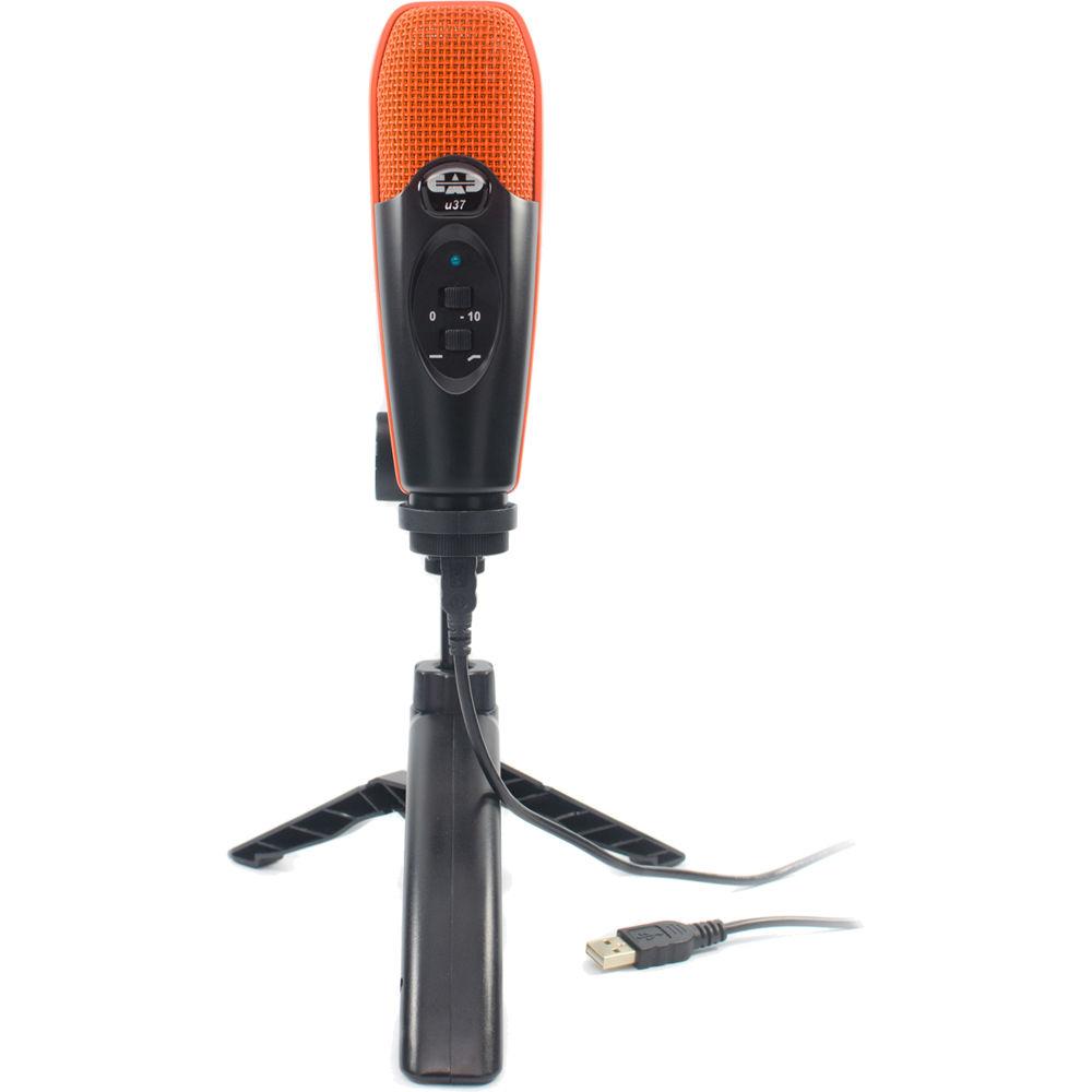 CAD U37 USB Studio Condenser Recording Microphone