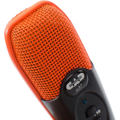CAD U37 USB Studio Condenser Recording Microphone