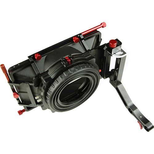 CAME-TV ABS 4 x 4" Matte Box with Top & Side Flags