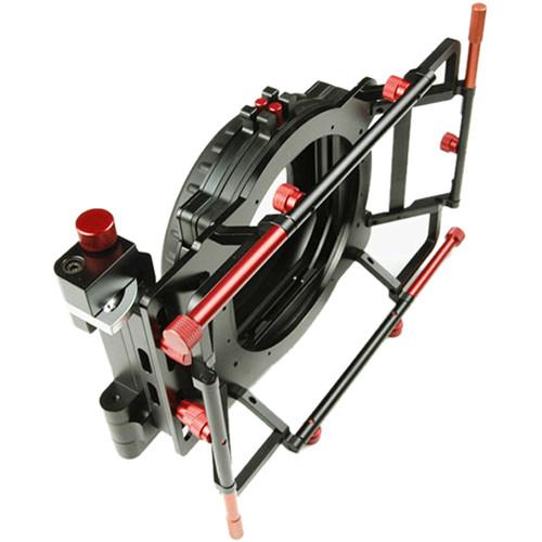 CAME-TV ABS 4 x 4" Matte Box with Top & Side Flags