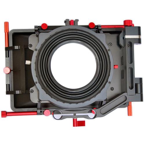 CAME-TV ABS 4 x 4" Matte Box with Top & Side Flags