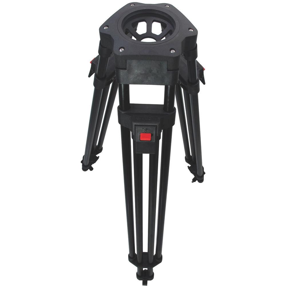 Cartoni Focus 22 Fluid Head with H601 Tripod Legs & Mid Spreader