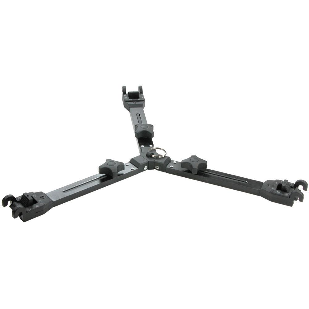 Cartoni Focus 22 Fluid Head with H601 Tripod Legs & Mid Spreader