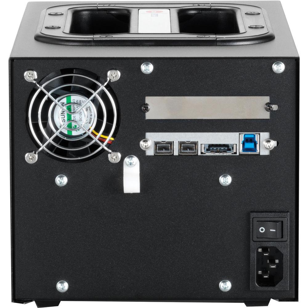 CRU-DataPort RTX220-3QR 2-Bay RAID Enclosure