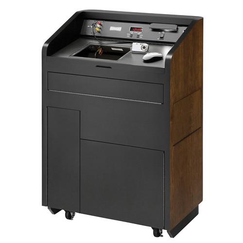 Da-Lite Lexington 32" Multi-Media Lectern with Gooseneck Microphone