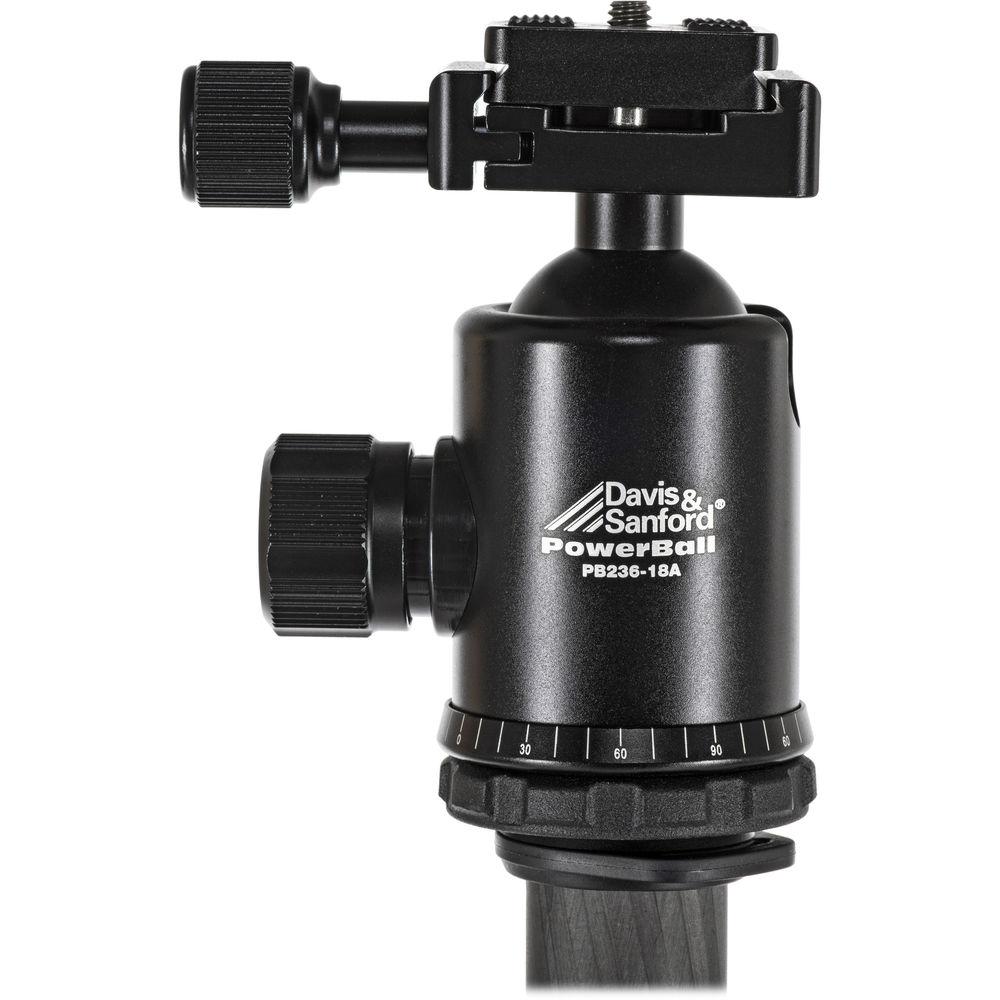 Davis & Sanford Traverse TR684C-36 Carbon Fiber Tripod with Dual Locking Ball Head